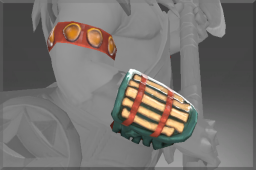 Inscribed Bracers of the Warstomp Clan