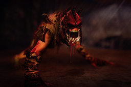 Inscribed Bloody Ripper